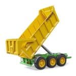 BRUDER 02212 JOSKIN TIPPING TRAILER - Image 2