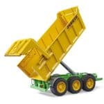 BRUDER 02212 JOSKIN TIPPING TRAILER - Image 3