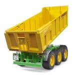 BRUDER 02212 JOSKIN TIPPING TRAILER - Image 4