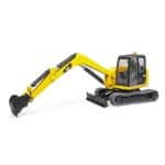 BRUDER 02456 CAT MINI EXCAVATOR