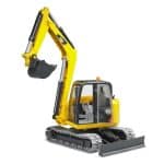 BRUDER 02456 CAT MINI EXCAVATOR - Image 2