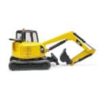 BRUDER 02456 CAT MINI EXCAVATOR - Image 3