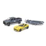 BRUDER RAM 2500 WITH RACING ROADSTER 02504 - Image 3