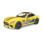 BRUDER RAM 2500 WITH RACING ROADSTER 02504 - Image 4