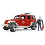 BRUDER JEEP WRANGLER UNLIMITED RUBICON FIRE DEPARTMENT 002528 - Image 2