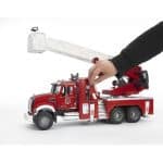 BRUDER MACK GRANITE FIRE ENGINE WITH WATER PUMP 1:16 BR002821 - Image 2