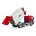 BRUDER MAN TGS SIDE LOADING GARBAGE TRUCK 03761 - Image 4