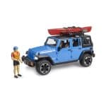 BRUDER 02529 JEEP WRANGLER RUBICON UNLIMITED