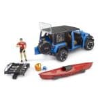 BRUDER 02529 JEEP WRANGLER RUBICON UNLIMITED - Image 2