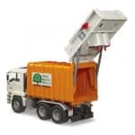 BRUDER 02772 MAN TGA REAR LOADING GARBAGE TRUCK *D* - Image 2