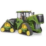 BRUDER JOHN DEERE 9620RX WITH TRACK BELTS 04055 - Image 2