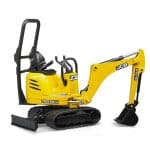 BRUDER JCB MICRO EXCAVATOR 8010 CTS 62003 - Image 2