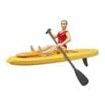BRUDER BRUDER LIFEGUARD WITH STAND-UP PADDLE 62785 - Image 3