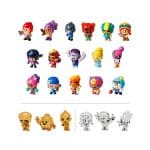 P.M.I. BRAWL STARS COLLECTIBLE FIGURES - 5 PACK BRW2040 - Image 2