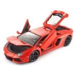 BBURAGO 1/18 PLUS LAMBORGHINI AVENTADOR LP 700-4 18/11033 - Image 2