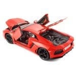 BBURAGO 1/18 PLUS LAMBORGHINI AVENTADOR LP 700-4 18/11033 - Image 3
