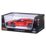 BBURAGO 1/18 PLUS LAMBORGHINI AVENTADOR LP 700-4 18/11033 - Image 4