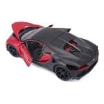 BBURAGO 1/18 PLUS BUGATTI CHIRON SPORT RED 18/11044 - Image 3