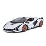 BBURAGO 1/18 PLUS LAMBORGHINI SIAN FKP 37 WHITE 18-11046WHITE