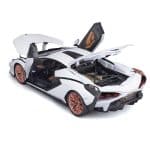 BBURAGO 1/18 PLUS LAMBORGHINI SIAN FKP 37 WHITE 18-11046WHITE - Image 2