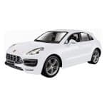 BBURAGO 1/24 PLUS-PORCHE MACAN  WHITE 18/21077