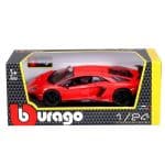 BBURAGO PLUS 1:24 LAMBORGHINI AVENTADOR LP750-4 SV 18-21079