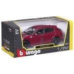 BBURAGO 1/24 PLUS ALFA ROMEO STELVIO RED 18/21086