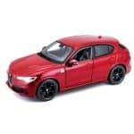 BBURAGO 1/24 PLUS ALFA ROMEO STELVIO RED 18/21086 - Image 2