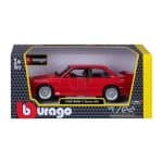 BURAGO 1/24 MBW M3 1988 RED 18/21100