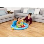 BESTWAY INFLATABLE POOL WITH ROOF LIL SEA SHAPES 52568 - Image 2