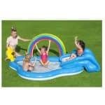 BESTWAY H2OGO! RAINBOW ‘N SHINE PLAY POOL CENTER 53092 - Image 2