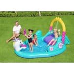 BESTWAY UNICORN PLAY POOL CENTER 53097 - Image 2