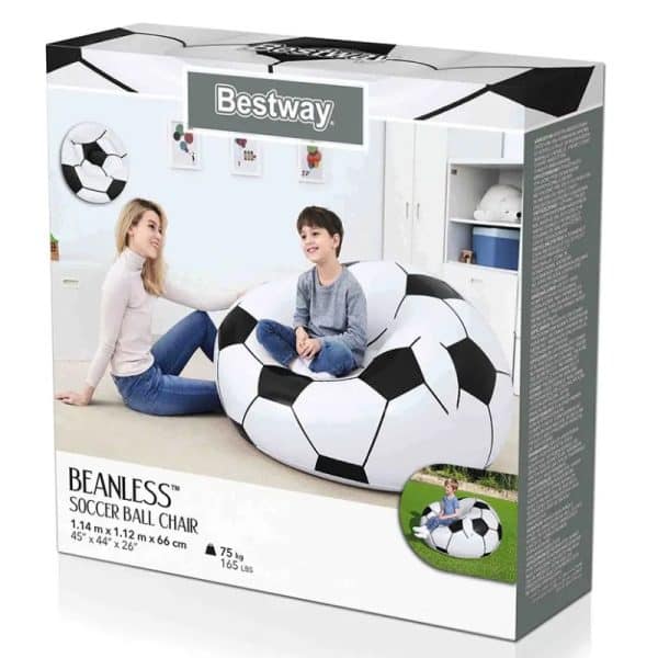BESTWAY SOCCER BALL CHAIR BW75010