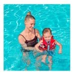 BESTWAY MICKEY  FRIENDS FABRIC SWIM VEST S/M 9101D - Image 2