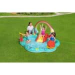 BESTWAY DISNEY LITTLE MERMAID INFLATABLE KIDS WATER PLAY CENTER 91097 - Image 2