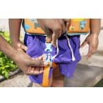 BESTWAY FISHER PRICE SWIM VEST WITH SLEEVES S/M  BW93564 - Image 4