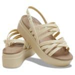 CROCS BROOKLYN STRAPPY LOWWDG - Image 3
