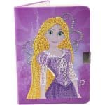 CRAFT BUDDY SECRET DIARY CRYSTAL ART RAPUNZEL CATOY-DNY002 - Image 2