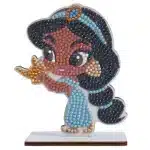 CRAFT BUDDY FIGURE CRYSTAL ART JASMINE DNY002