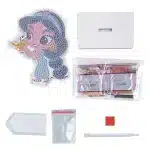 CRAFT BUDDY FIGURE CRYSTAL ART JASMINE DNY002 - Image 2