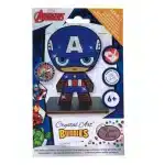 CRAFT BUDDY FIGURE CRYSTAL ART CAPTAIN AMERICA MCU005 - Image 3