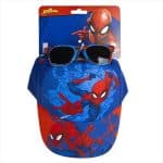 SPIDERMAN CAP AND SUNGLASSES SET 2200010458