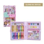 GABBYS DOLLHOUSE COLOURING STATIONERY SET 2700001230
