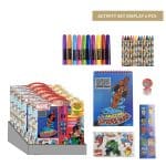 MARVEL COLOURING STATIONERY SET 2700001231