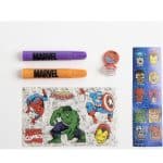 MARVEL COLOURING STATIONERY SET 2700001231 - Image 2