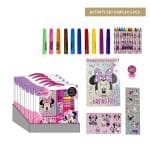 MINNIE COLOURING STATIONERY SET 2700001235
