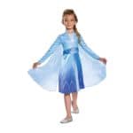 DESGUISE ELSA TRAVELING CLASSIC CARNIVAL COSTUME 129979