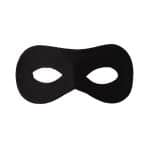 OVAL EYE MASK BLACK 310B - Image 2