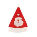 SANTA HEAD ON SANTA HAT 5571