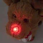 XMAS REINDEER WITH GREEK CAROLS 19CM 8185 - Image 3